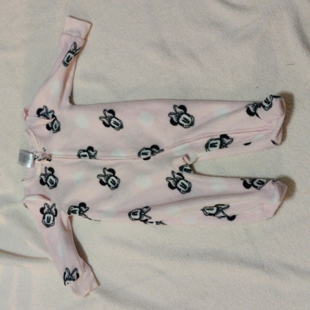 6M Minnie Mouse Pajamas
